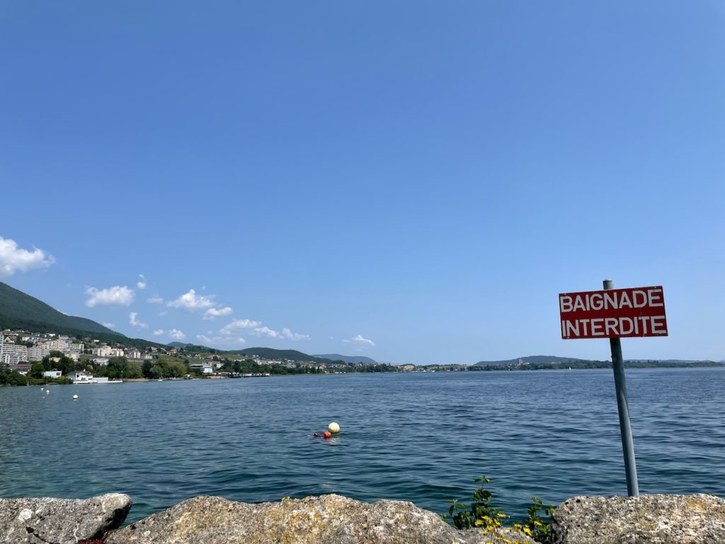 Je ne peux pas, j'ai piscine !